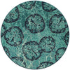 Beach Money Rug.Coastal Compass Home Decor