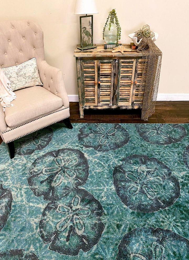 Nautical Rugs | Coastal & Beach Rugs | Coastal Compass Home Decor – The ...