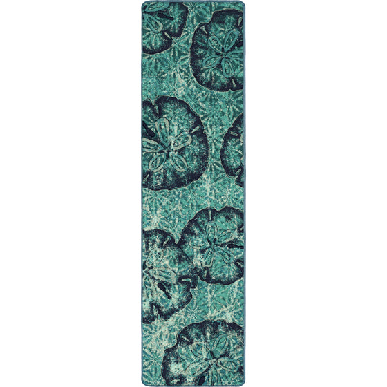 Beach Money Rug.Coastal Compass Home Decor