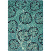 Beach Money Rug.Coastal Compass Home Decor