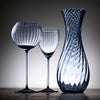 Bali Blue Red Wine Glasses Set/2 • Coastal Compass Home Decor