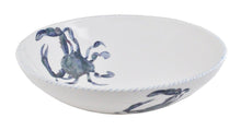  Blue Crab Coastal Serving Bowl -  The Coastal Compass Home Decor