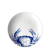 Blue Crabs Coupe Salad Plate • Coastal Compass Home Decor