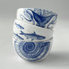 School of Fish Snack Bowl - Coastal Compass Home Decor