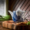 Blue Lucia Petite Teapot