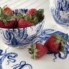 Blue Lucia Snack Bowl | Coastal Compass Home Decor