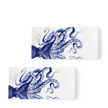  Blue Lucia Sushi Tray - Set/2 | Coastal Compass