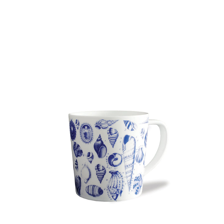 Blue Shells Mug • Coastal Compass Home Decor