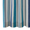 Blue Stripe Shower Curtain • Coastal Compass Home Decor