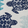Blue Turtles Dishtowel • Coastal Compass Home Decor