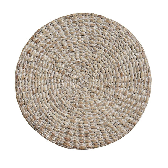 Braided Hyacinth Placemat | Coastal Compass