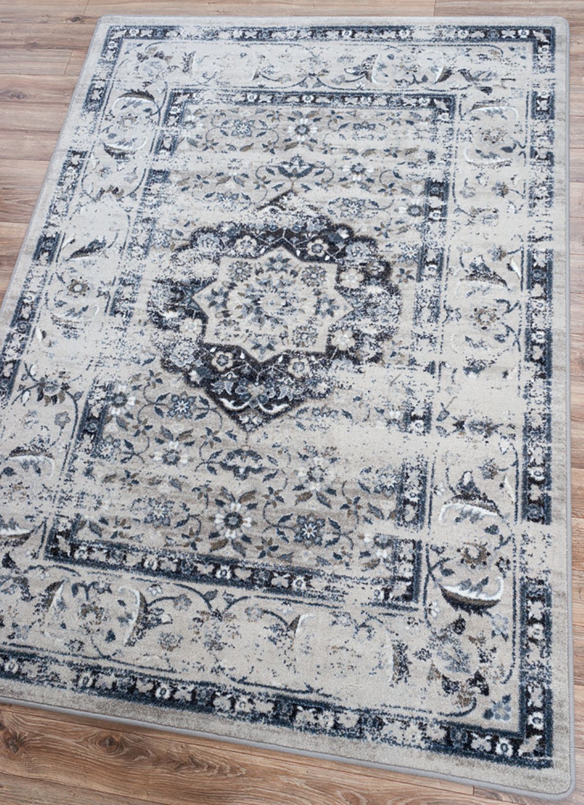 Bristol Mist Rug | Beach Area Rugs | Coastal Compass Home Decor – The ...