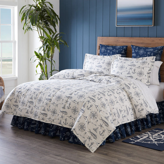 Captain Quarters Pillow Sham Set
