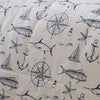 Captain Quarters Pillow Sham Set