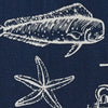 Captain's Quarters Dishtowel - Set of 2 | Coastal Compass