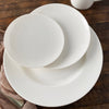 Catch White Plate Set - Coastal Compass Home Decor