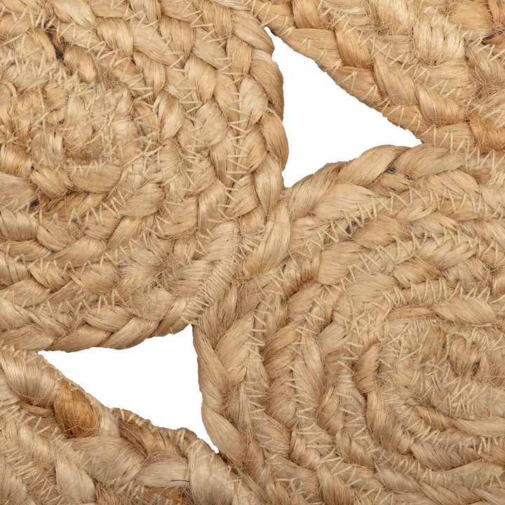 Celeste Jute Rug 8ft Round - Coastal Compass Home Decor