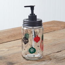  Christmas Ornament Soap Dispenser | Coastal Compass Home Decor