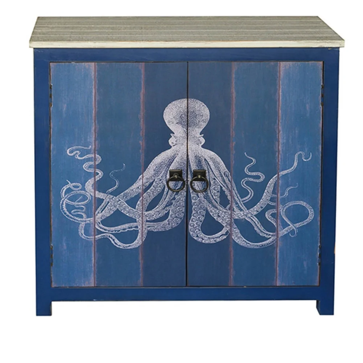 Deep Blue Sea Cabinet | Coastal Furniture | Coastal Compass