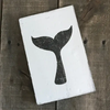 Whale Fin Beach Wall Decor - The Coastal Compass Home Decor