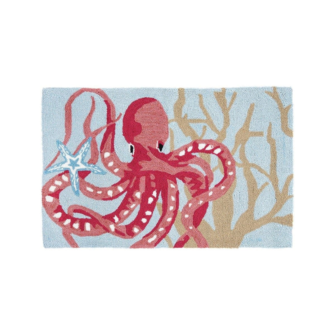 Cordelia Octopus Rug | Coastal Compass