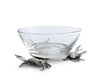 Crab Glass Dipping Bowl | Coastal Compass