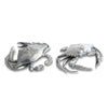 Crab Pewter Salt & Pepper Shaker Set - Coastal Compass Home Decor