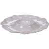 Tide Cream Chip & Dip Tray • Coastal Compass Home Decor