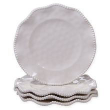  Tide Cream Dinner Plate Set • Coastal Compass Home Decor
