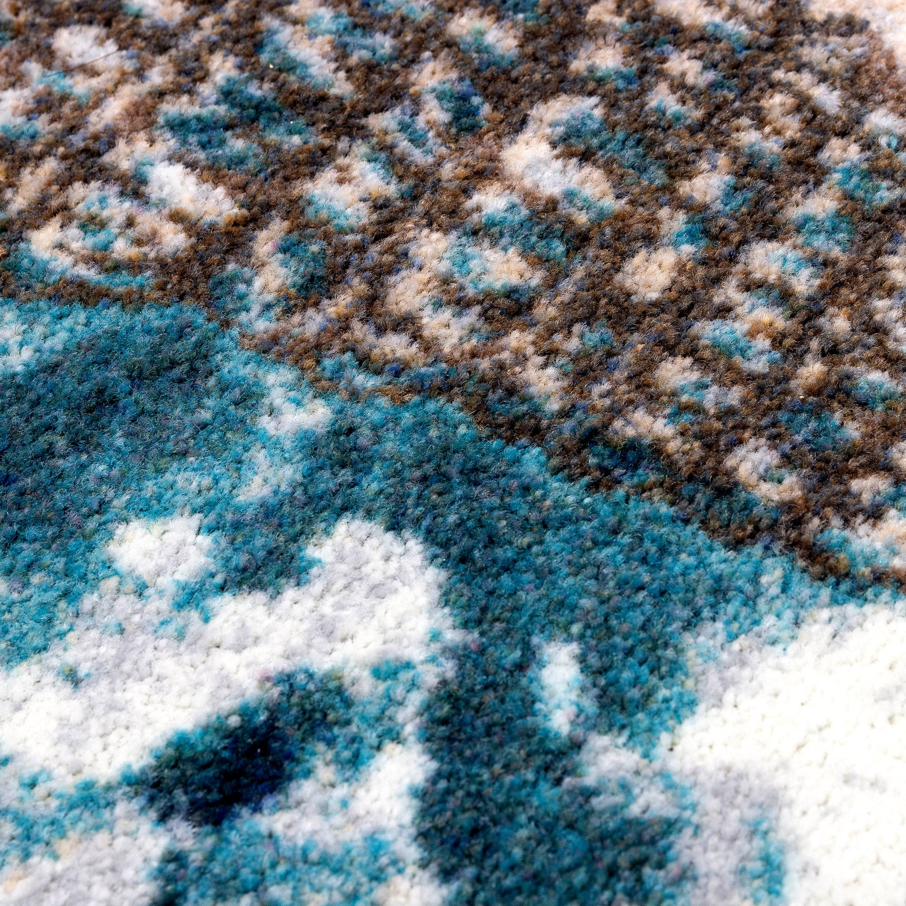 Deep Sea Auger Shells Rug | Coastal & Beach Rugs | Coastal Compass ...