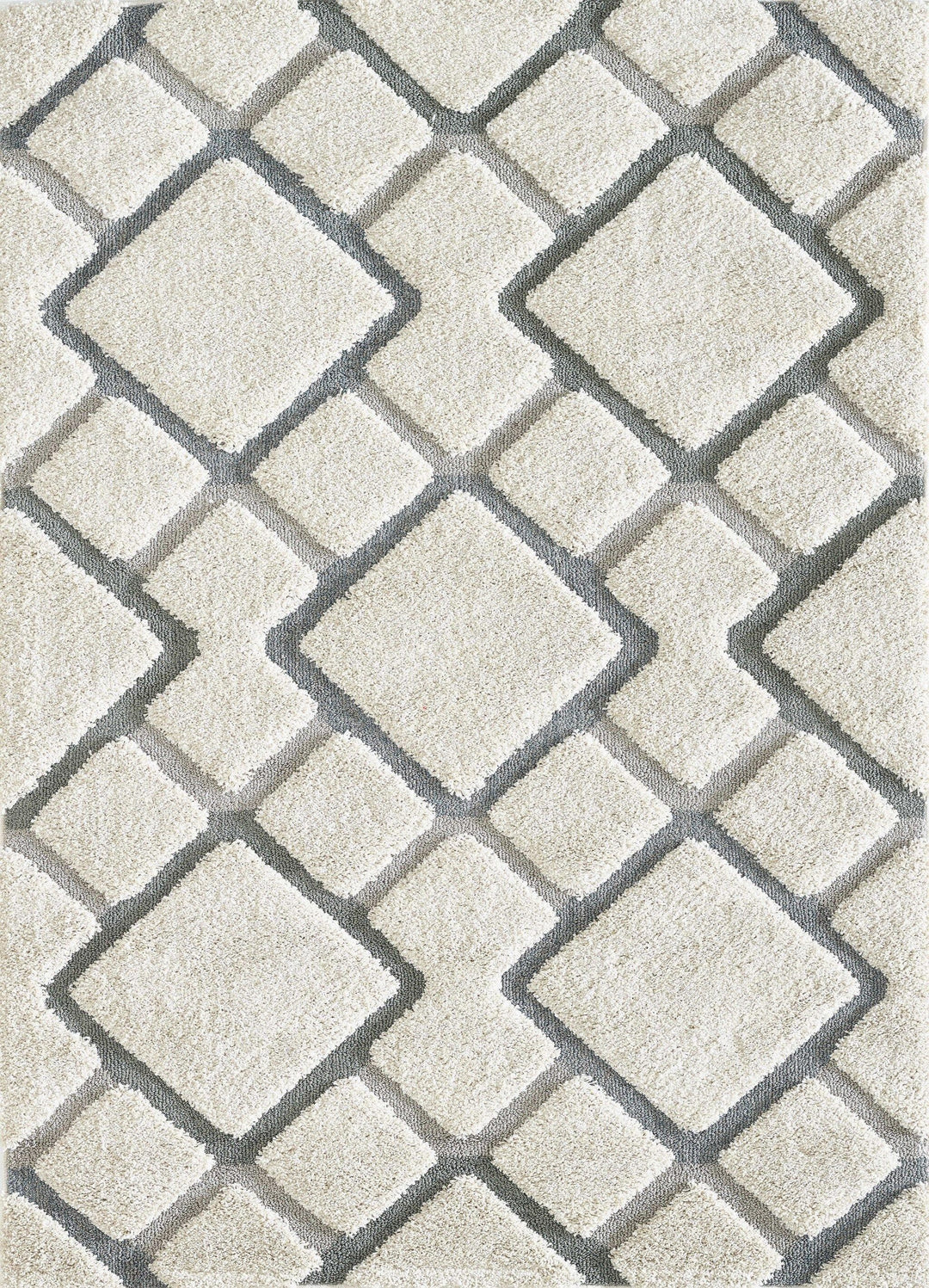 Diamond Natural Area Rug • Coastal Compass Home Decor