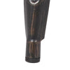 Distressed Metal Bar Stool
