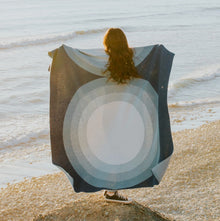  Eco Circle Throw Blanket • Coastal Compass Home Decor