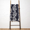 Eco Reversible Starfish Throw Blanket Marine • Coastal Compass Home Decor
