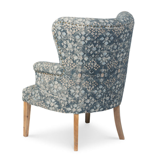 Estelle Upholstered Arm Chair • Coastal Compass Home Decor