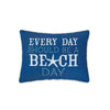 Beach Day Throw Pillow | Coastal Compass