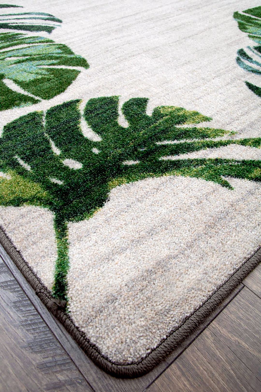 monstera outdoor rug Monstera Leaves Rug Rug | Coastal Rugs