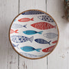 Trinket Fish Bowl • Coastal Compass Home Decor
