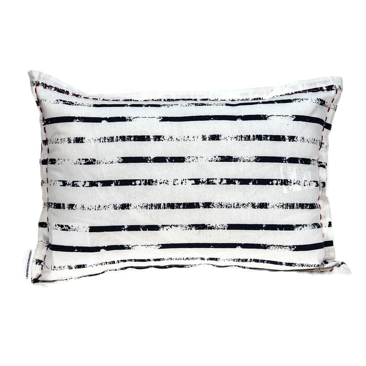 Nautical White Pillow Cover w/ Poly Insert