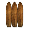 Brown Wood Coastal Surfboard Screen