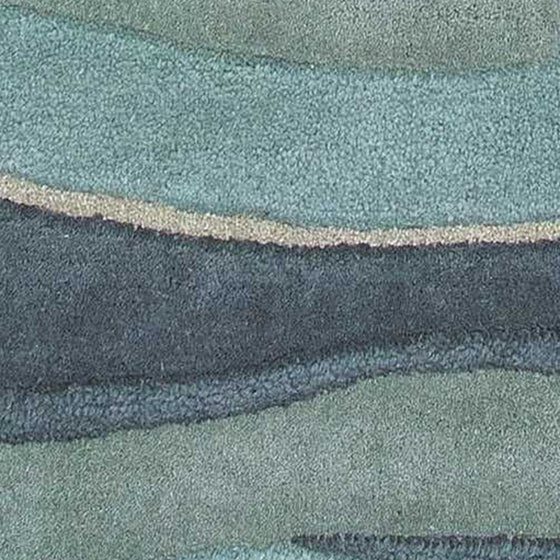 Ocean Wave Area Rug