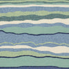 Ocean Wave Area Rug