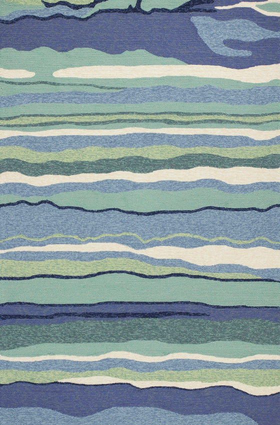 Ocean Wave Area Rug