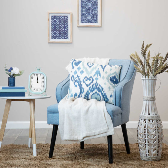 Weaved Bamboo Vase • Coastal Compass Home Decor