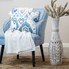 Weaved Bamboo Vase • Coastal Compass Home Decor