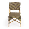 Indoor/Outdoor Rattan Chair - The Coastal Compass Home Decor