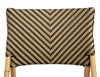 Indoor/Outdoor Rattan Chair Seat Back - The Coastal Compass Home Decor