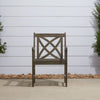 Distressed Patio Armchair