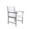 White Patio Armchair