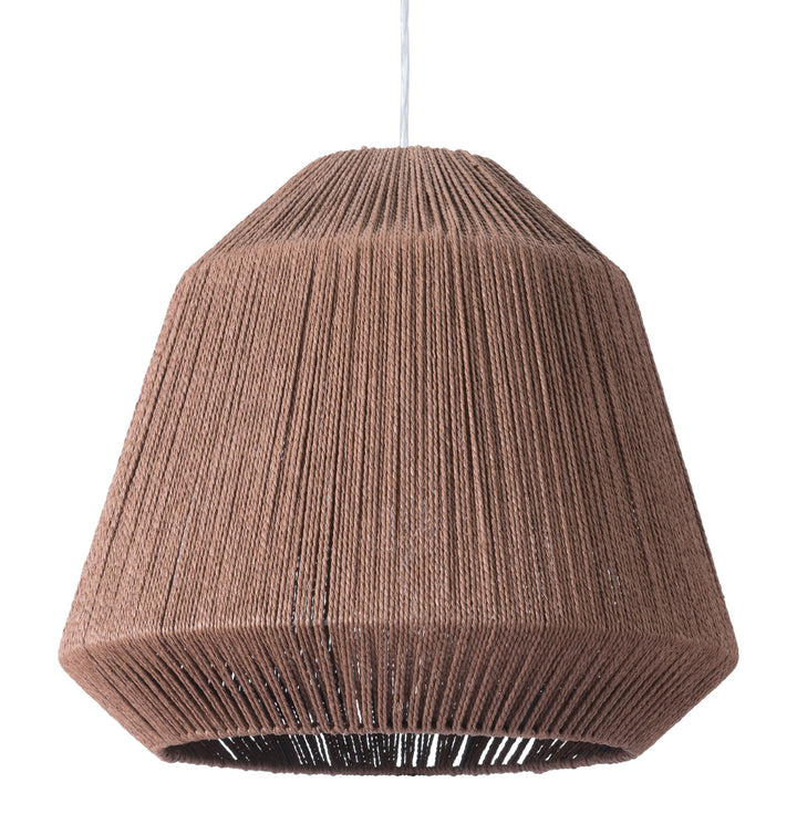 Brush Natural Ceiling Lamp • Coastal Compass Home Decor